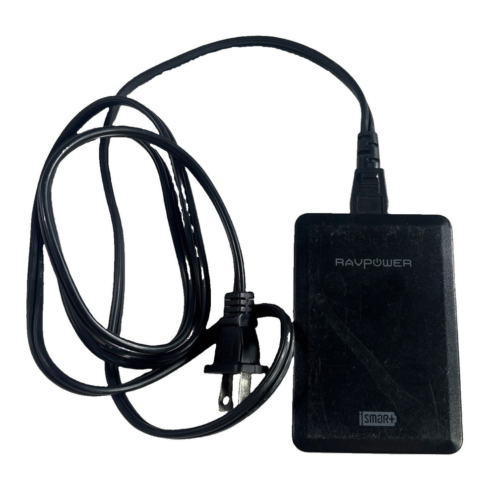 RAVPower - 6 Port Desktop USB Charger, RP-UC10